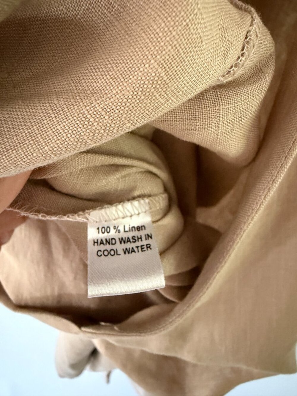 Myrah Penaloza Linen Rey Playsuit - Picture 6 of 6